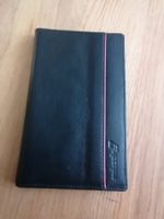 Swissair Vintage Kalenderetui / Planner 1997 Neu