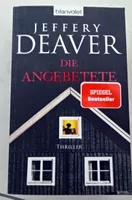 Die Angebetete von Jeffery Deaver Taschenbuch
