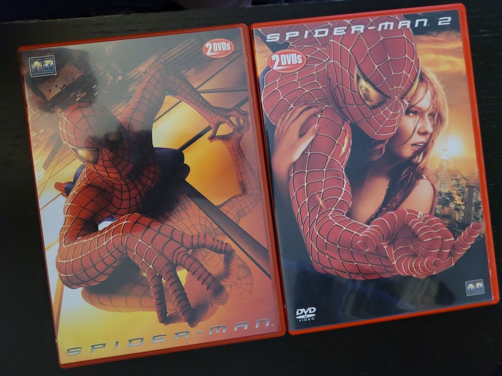 Spider Man Alle Teile