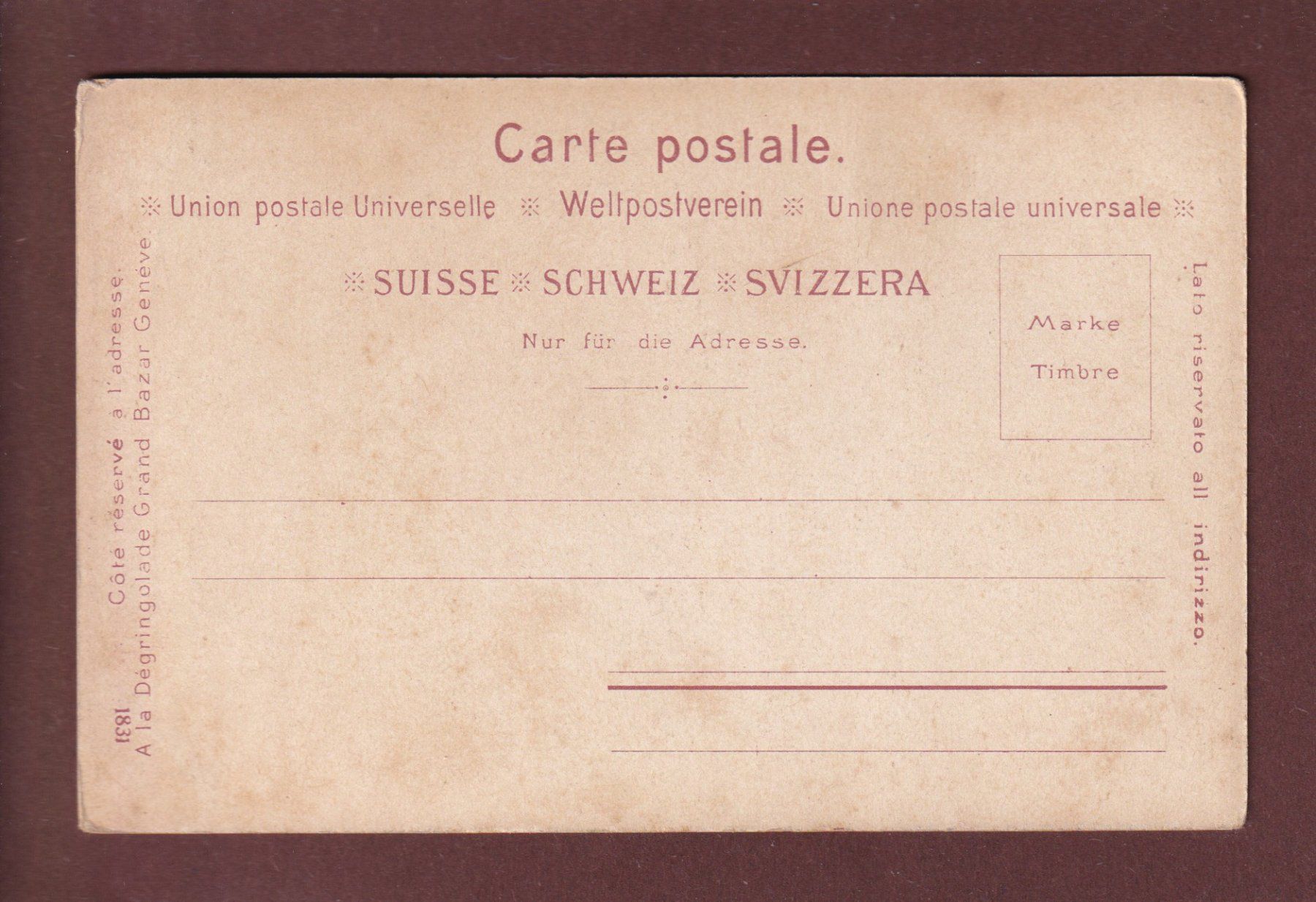 Cartoline postali: APPENZELL - Kinder - Tracht – Usato da Pully venduto da nicecards 1