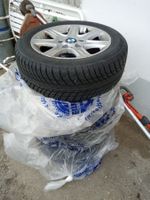 4 Kompletträder BMW Alu Felgen 16" mit top Winterreifen