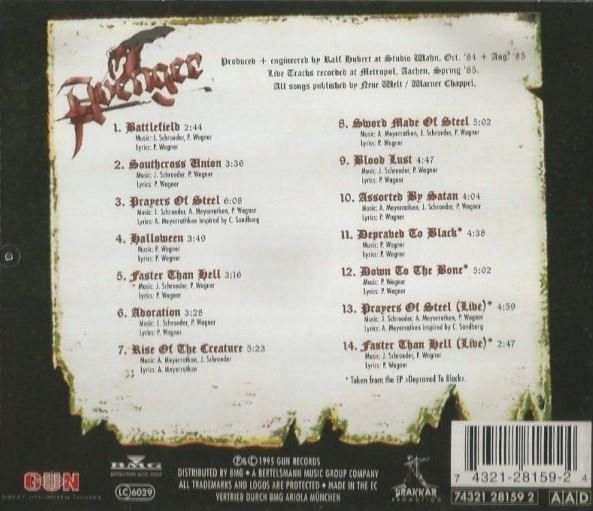 CD: Avenger - Prayers... – Usato da St-Cergue venduto da VeganWarrior 1