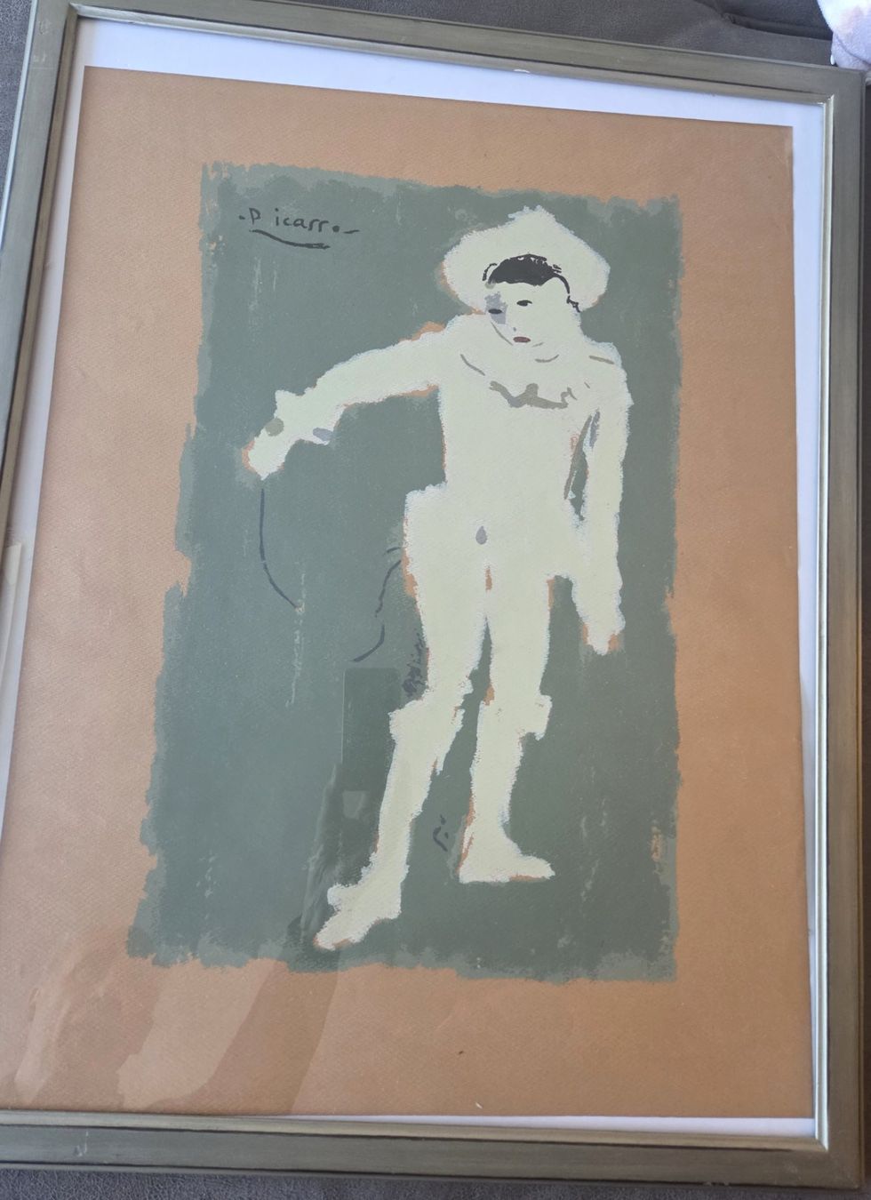 Grafica & Litografie: Pablo Picasso - Pierrot - Sérigraphie – Usato da Zürich venduto da tgva484991 1