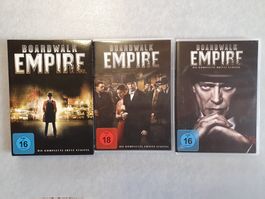 DVD - Boardwalk Empire, Staffeln 1+2+3 komplett