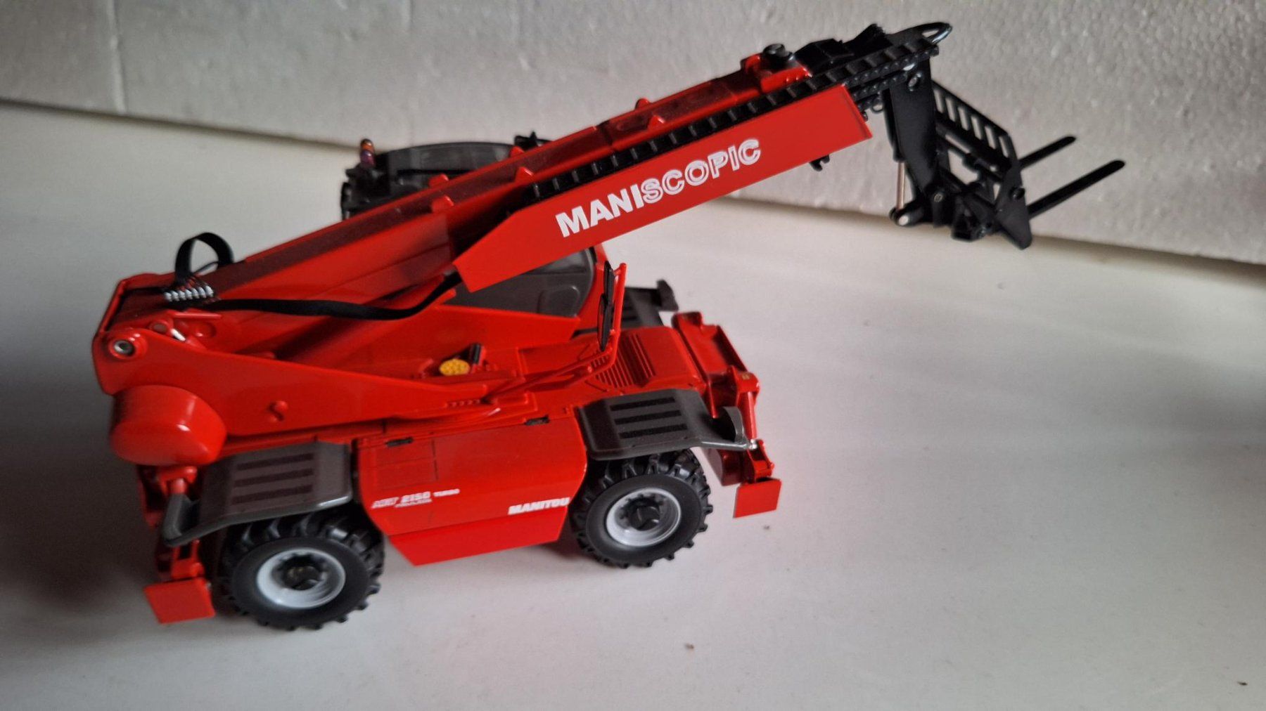 Kit di modellismo & Modellini statici: Teleskopladermodell 1:32 – Usato da Birrhard venduto da Schrot70 1