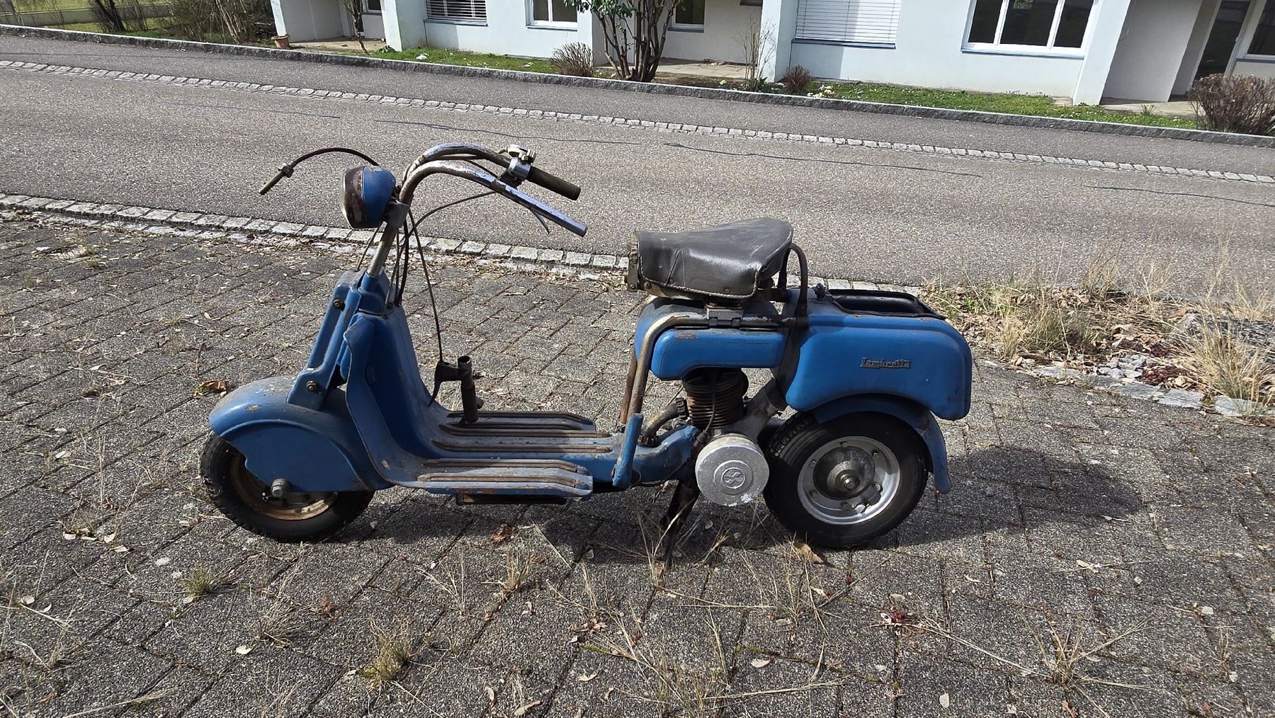 Lambretta Scooter: Lambretta B modell – Difettoso da Niederwangen BE venduto da Zimmo72 6
