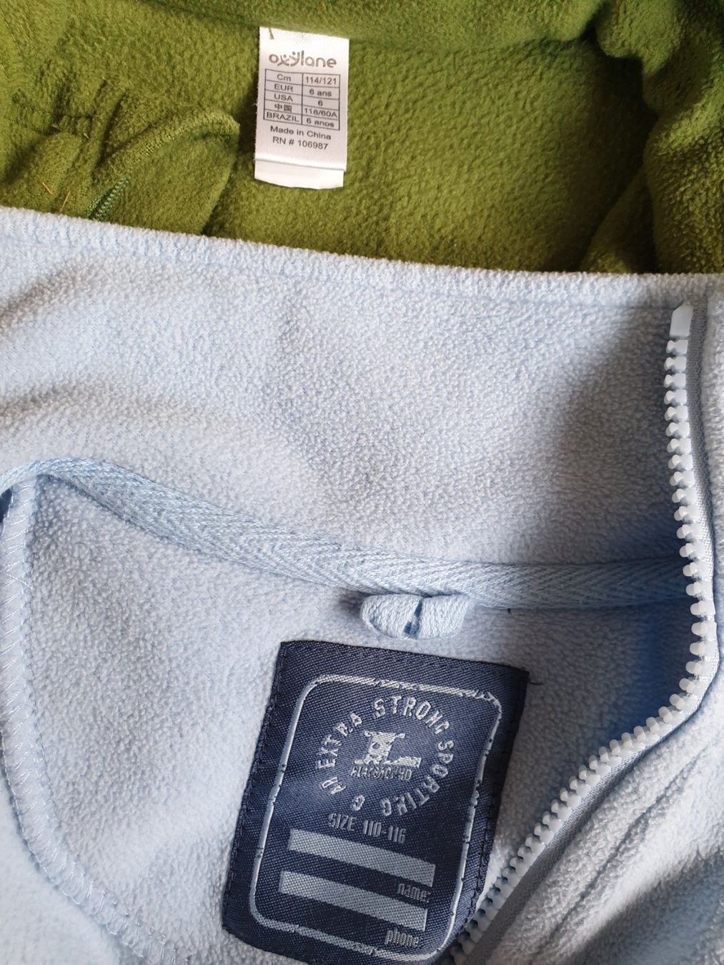 Lotti & Set di vestiti: Faserpelz Pullover und Jacke, 110 und 1166 – Usato da Schönengrund venduto da lia_t65g 4