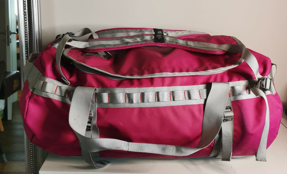 The north face duffel bag pink XL Base Camp 132 L Fuchsia Kaufen auf