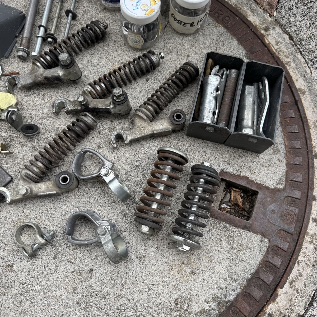 Mofas: Piaggio Ciao Teile – Gebraucht aus Siglistorf von vrum_98