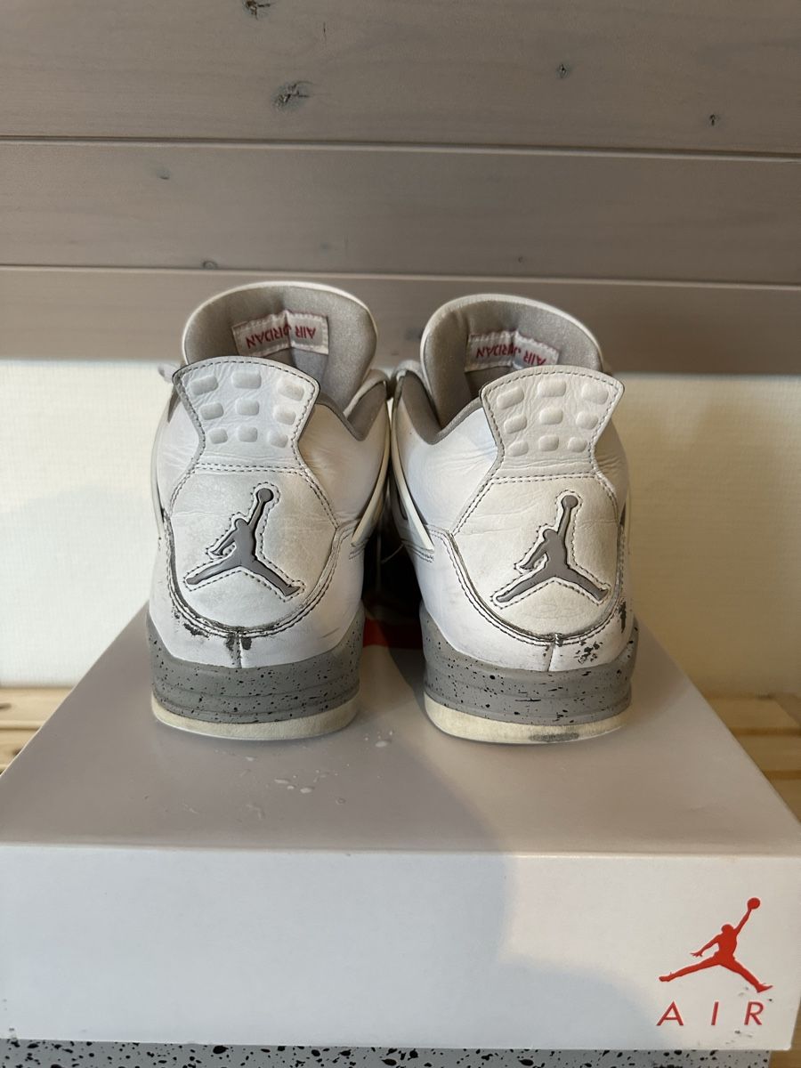 Jordan Scarpe da uomo: Jordan 4 Retro Oreo / EU 43 – Usato da Abtwil SG venduto da PauloDybala10 6