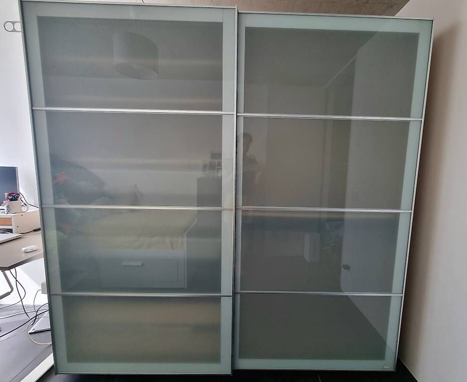 Schränke: IKEA PAX 200x66x201 cm + accessori KOMPLEMENT – Gebraucht aus Tesserete von sar_rt6f