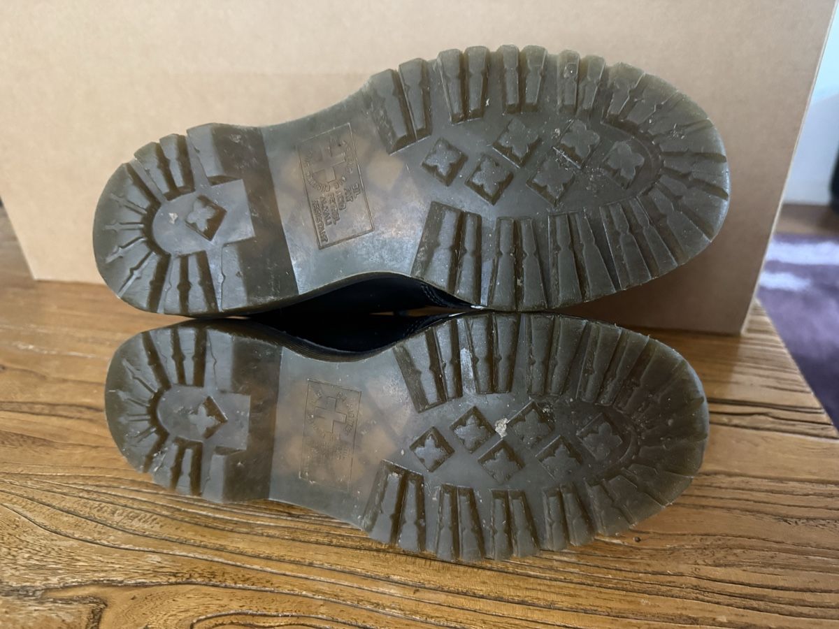 Dr. Martens Scarpe da donna: Dr. Martens Ramsey Smooth Leather Creepers, size 36 – Usato da Veyrier venduto da EleMast 4