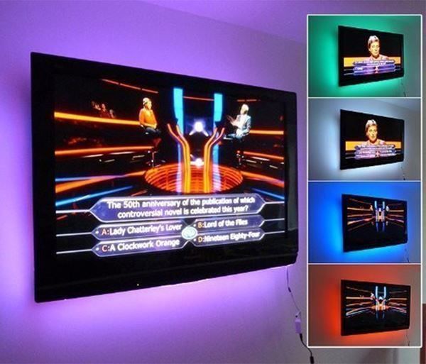 Altro per Gastronomia & Hotel: Farb  Hintergrund LED , 5  Meter /NEU – Nuovo e nell'imballaggio originale da Arth venduto da 100i