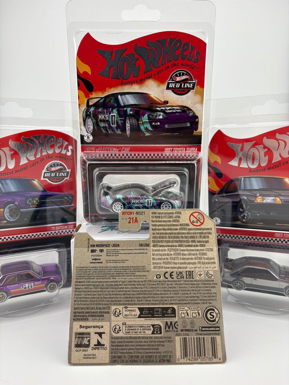 Hot Wheels Modellini d'auto: Hot Wheels Mad Mike Drift Attack - 2024 - 59/250 – Nuovo e nell'imballaggio originale da Flawil venduto da HeisseReifen 4