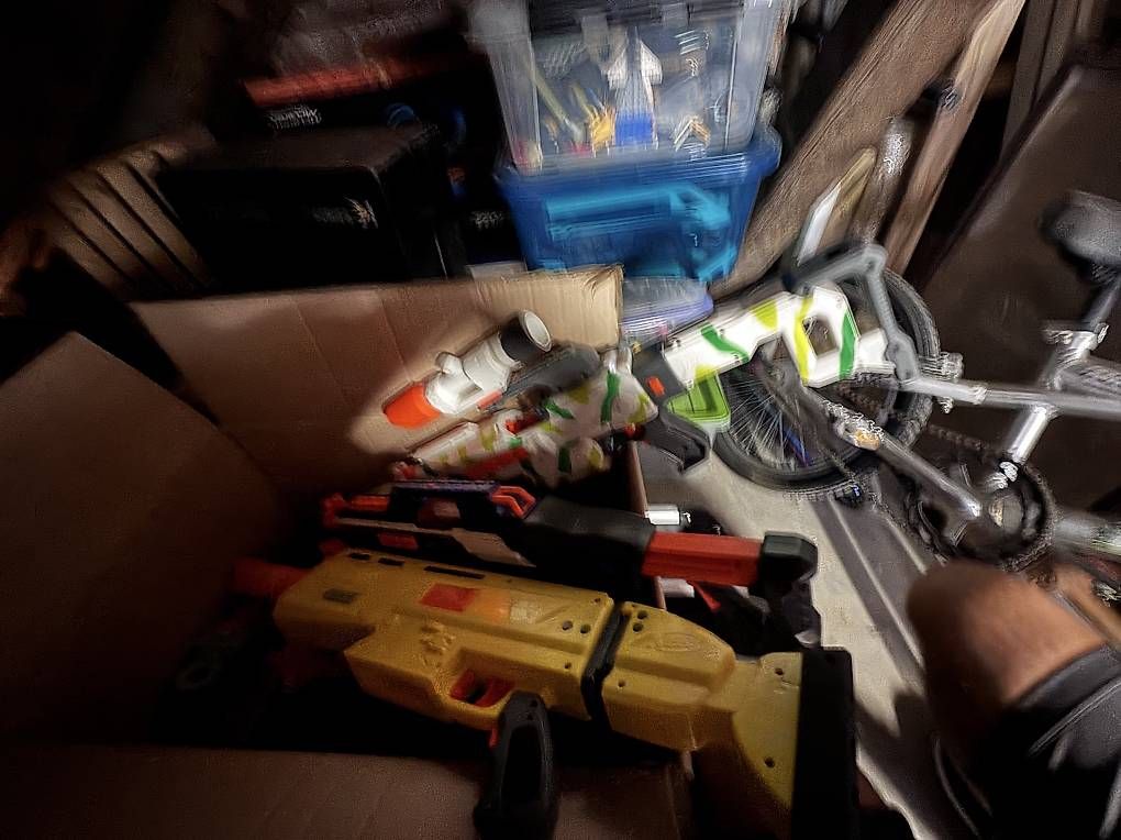 Nerf Giocattoli: Diversi fucili e pistole NERF – Usato da Locarno venduto da gsc_782r
