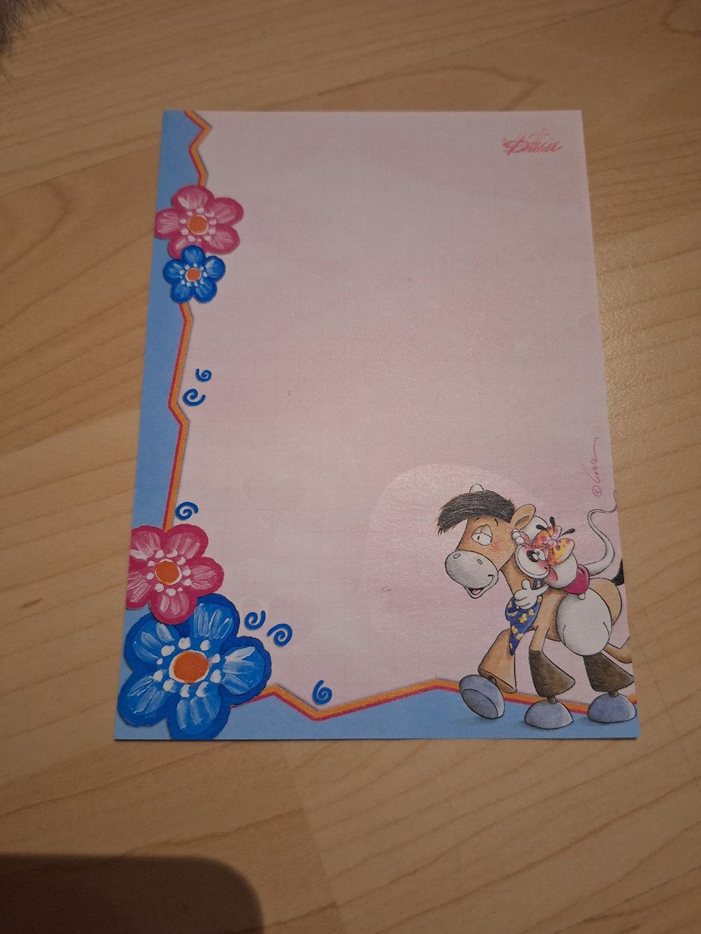Carta: Diddl Blatt A6 Nr. 195 – Usato da Wanzwil venduto da chlinih93
