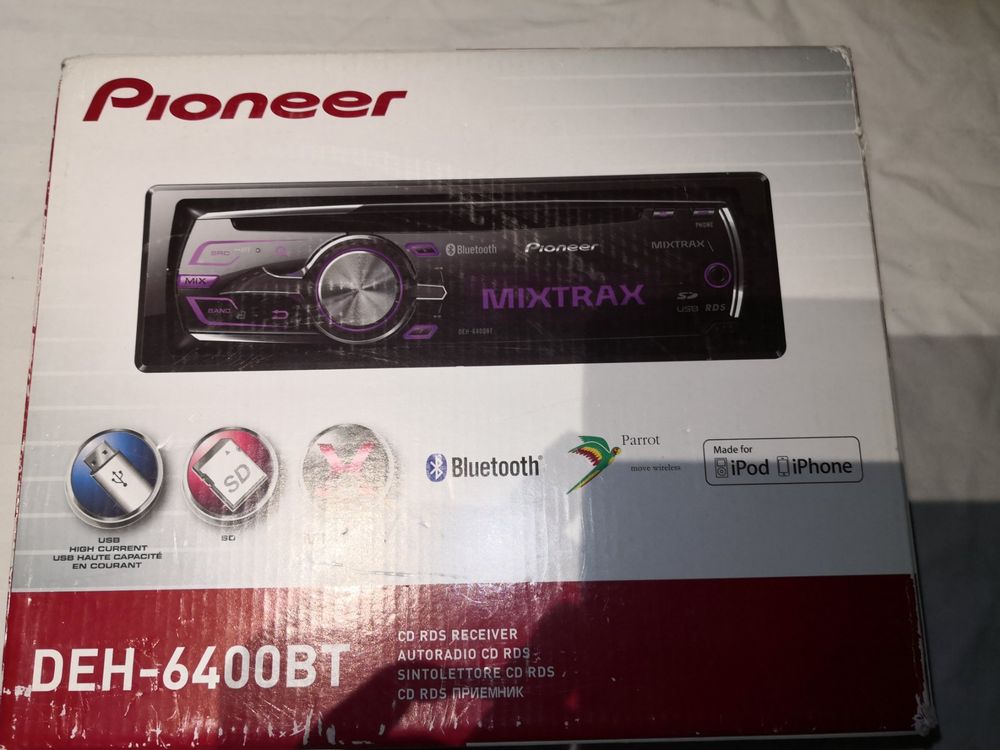 Autoradio Pioneer DEH6400BT Kaufen auf Ricardo