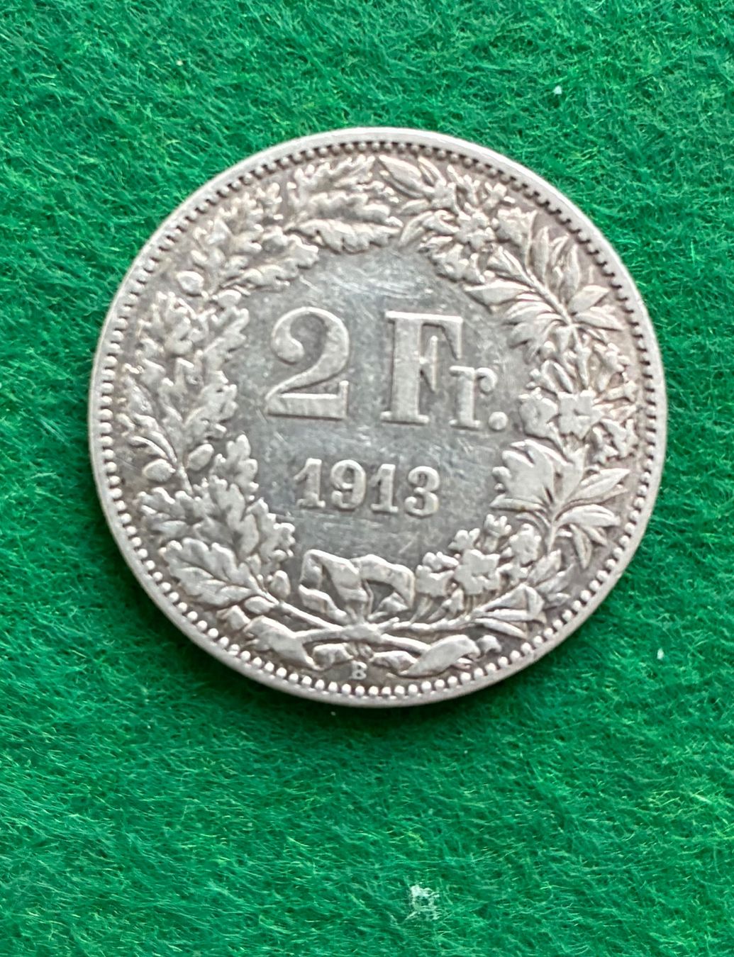 Toutes les monnaies: 2  Franken  1913 – D'occasion à Viganello par Plausch8