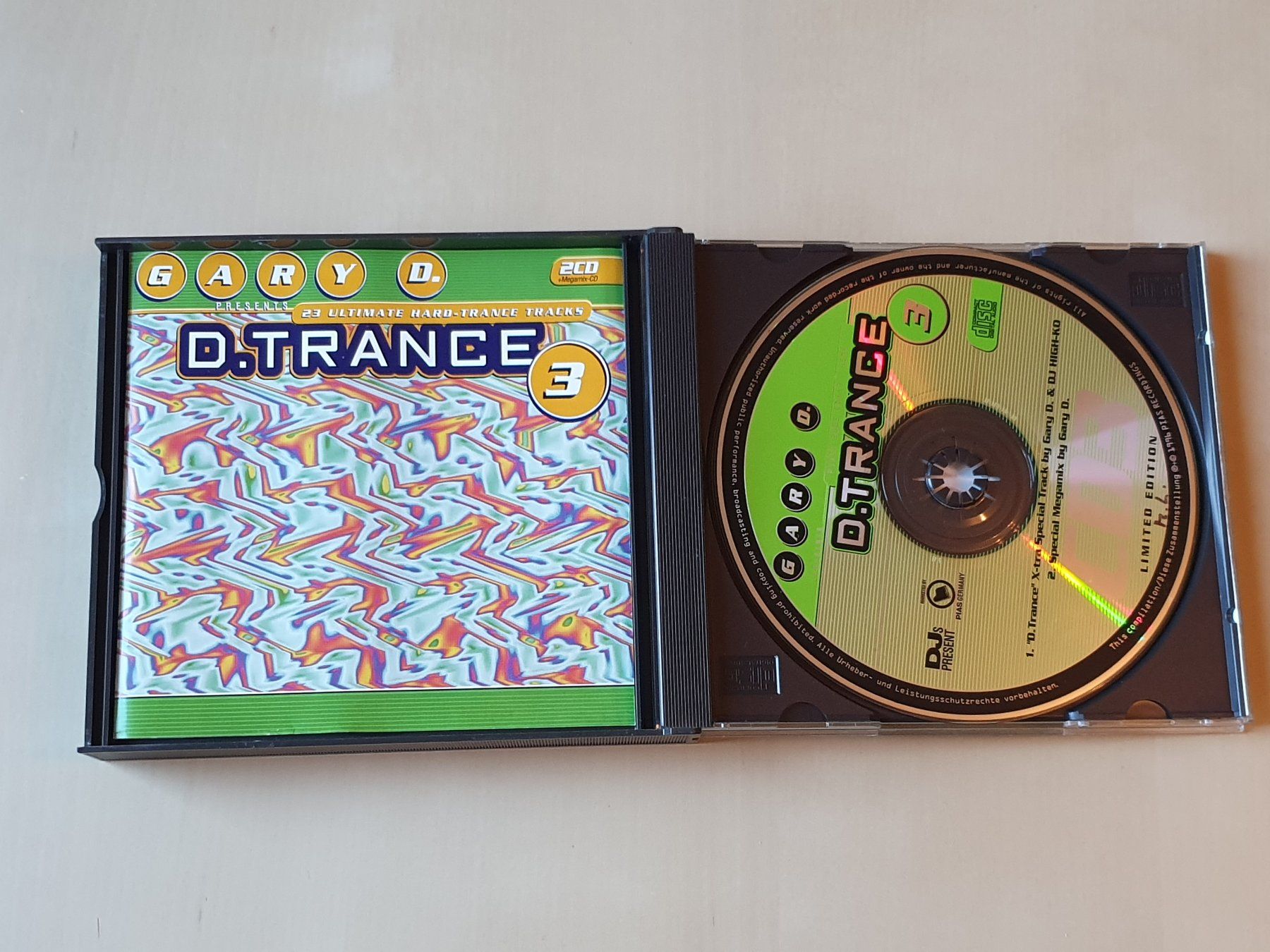 CD: D.Trance 3 Gary D. – Usato da Stansstad venduto da collectorsshop 3