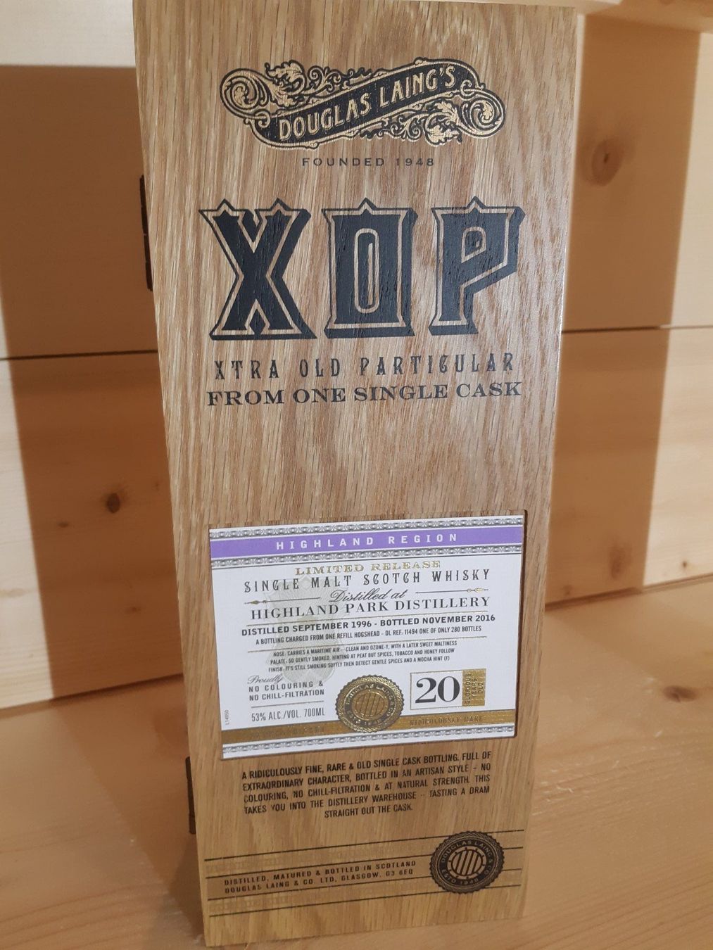 Highland Park Spirituosen: Highland Park 20 Years DL – Neu und originalverpackt aus Grindelwald von carro5 5
