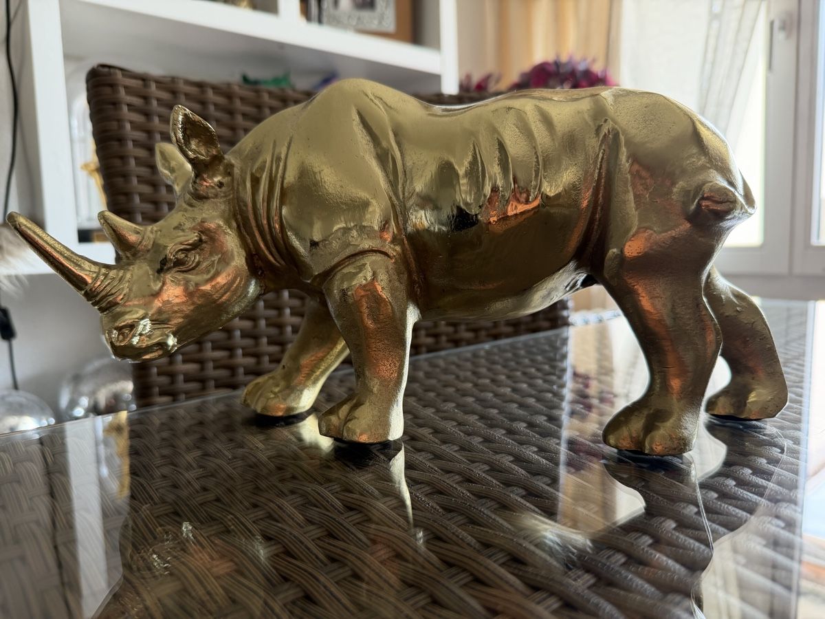 Tutte le decorazioni: Nashorn Figur Messing ,Metall Dekoration  – Nuovo (secondo la descrizione) da Emmenbrücke venduto da Dior09 2