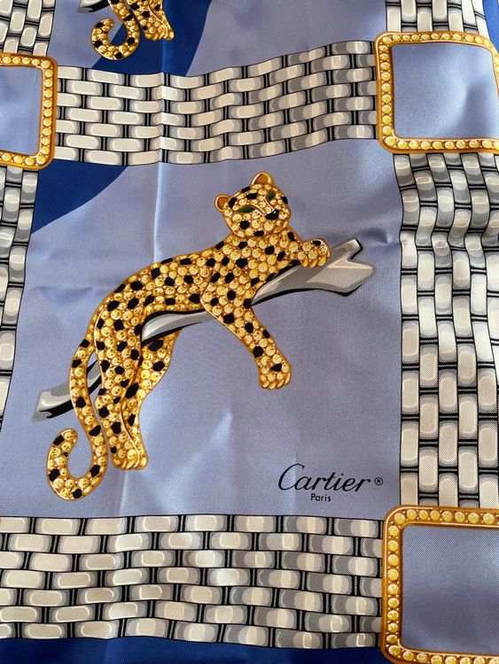Cartier Foulard 3