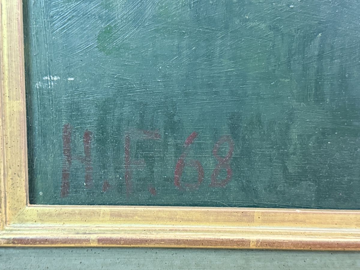 Dipinti: Ölgemälde - H. F. 68’ – Usato da Solothurn venduto da NUVICO 6