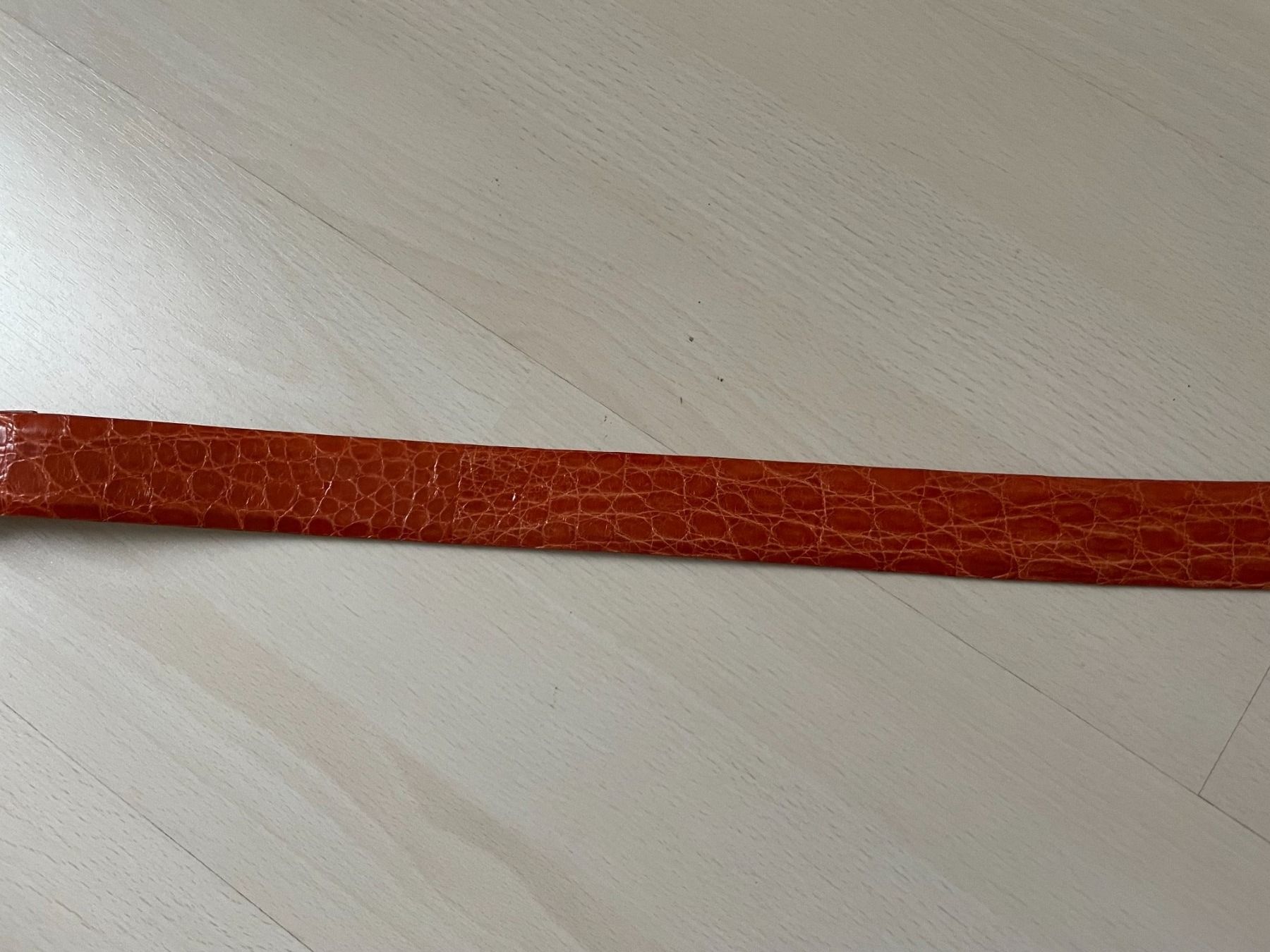 Gürtel: Gürtel, vero coccodrillo, Roberto Botticelli, 4cm – Gebraucht aus Schindellegi von Moom1402 2