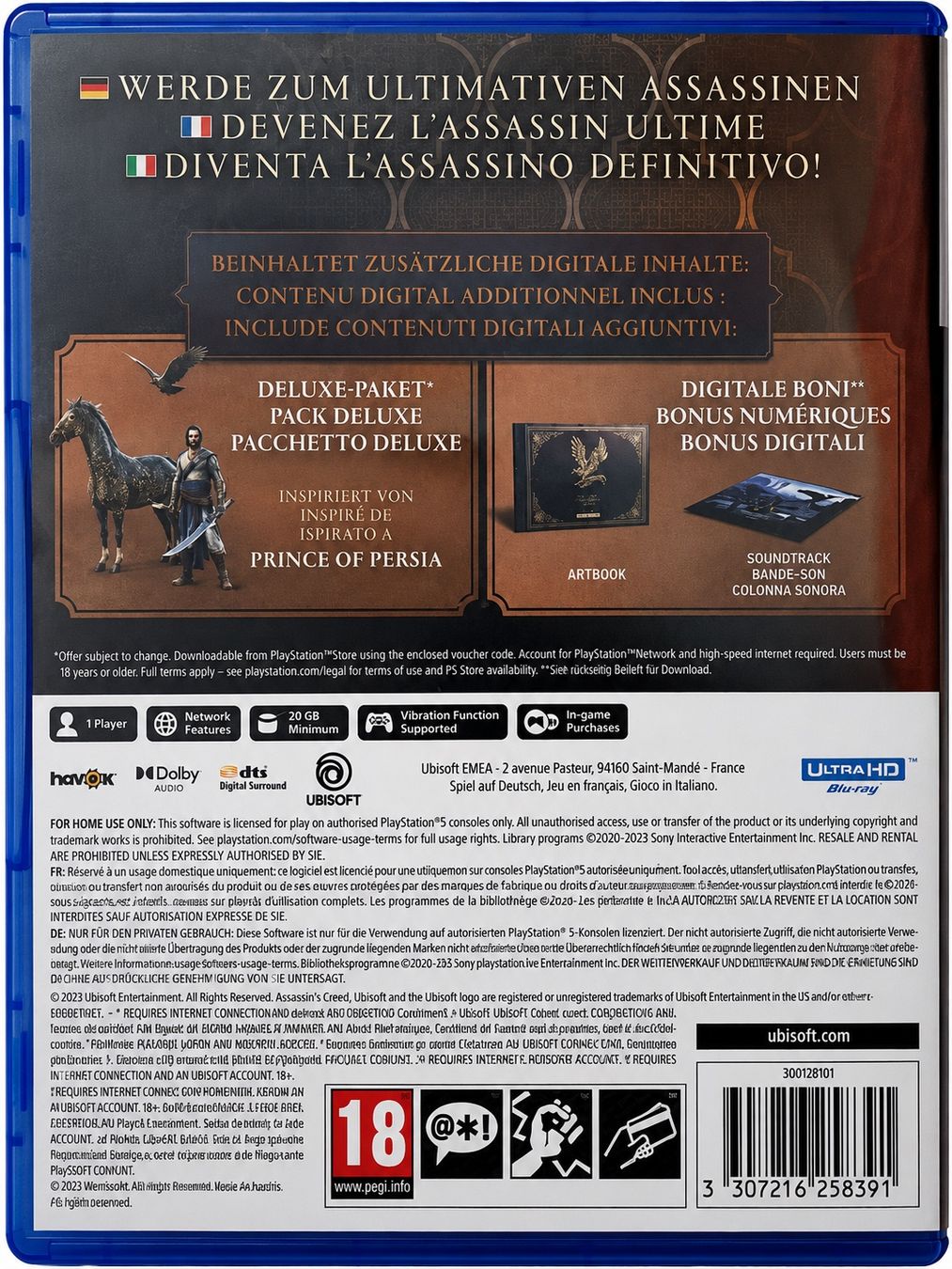 Spiele: Ps5 spiel – Gebraucht aus Brüttisellen von Sese_99 1