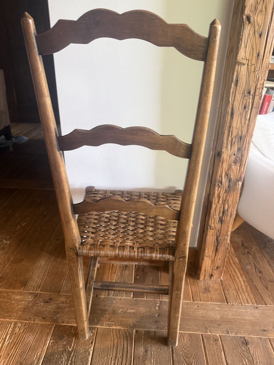 Set de table et chaises: Chaises – D'occasion à Crans VS par carine1958 1