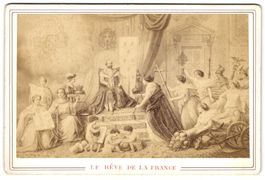 Fotografie Krönungsszene Heinrich V. (H