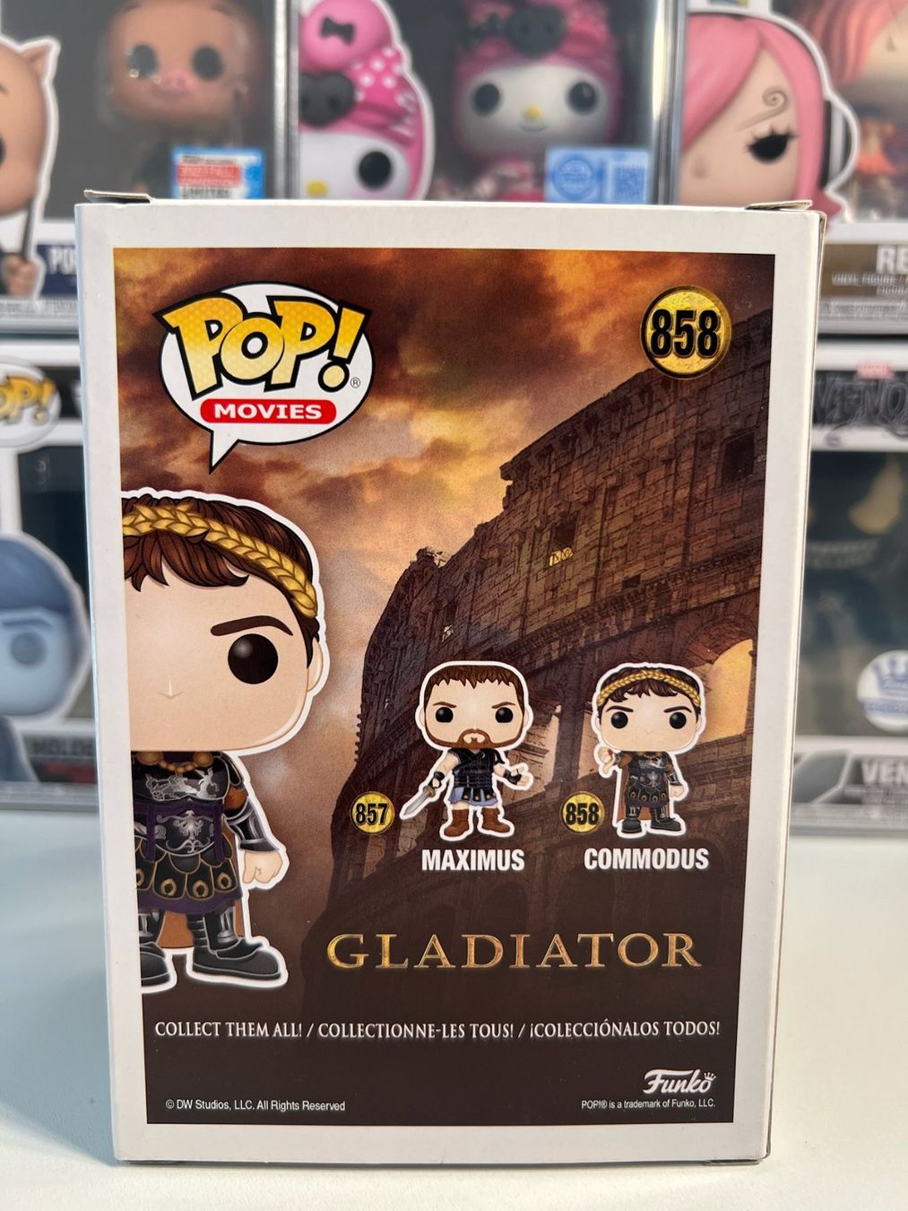 Funko Statuette: Funko POP! Movies Gladiator Commodus – Usato da Le Mouret venduto da perfectbijou 2