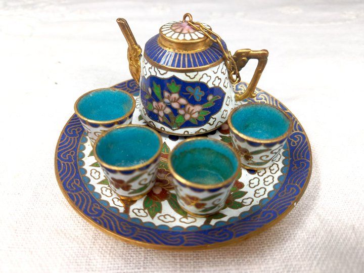 Bopla Set di piatti: Vaisselle chinoise Miniature – Usato da Ponts-de-Martel venduto da Henri-Louis 6
