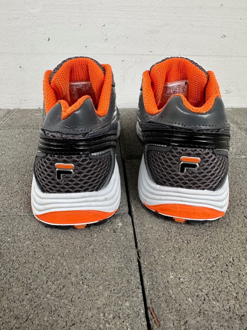 Fila Scarpe da uomo: Baskets Fila, p.38,5 – Usato da St-Gingolph venduto da GoldenKeys 1