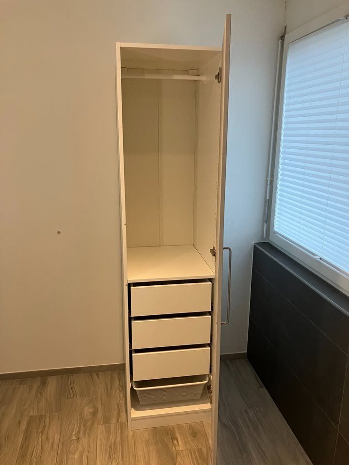 Ikea Schränke: Schrank 1-türig – Neu (gemäss Beschreibung) aus Netstal von PMN1970