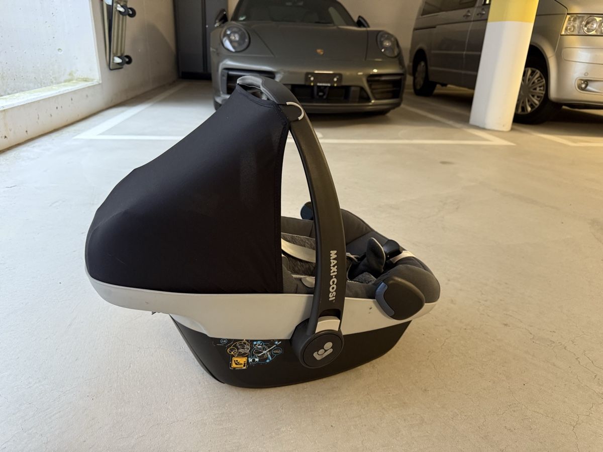 Maxi-Cosi Seggiolini per auto: Maxi Cosi I size – Usato da Muri AG venduto da danchizz 2