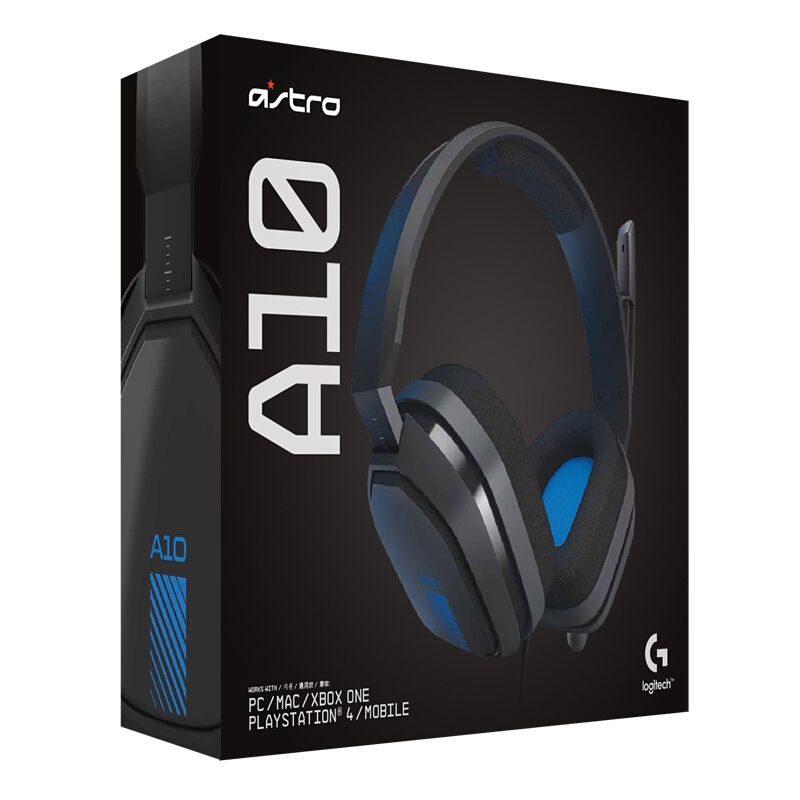 Kopfhörer: Gaming Headset - Logitech Astro A10 Kabel-Kopfhörer – Gebraucht aus Urtenen-Schönbühl von selsells 3