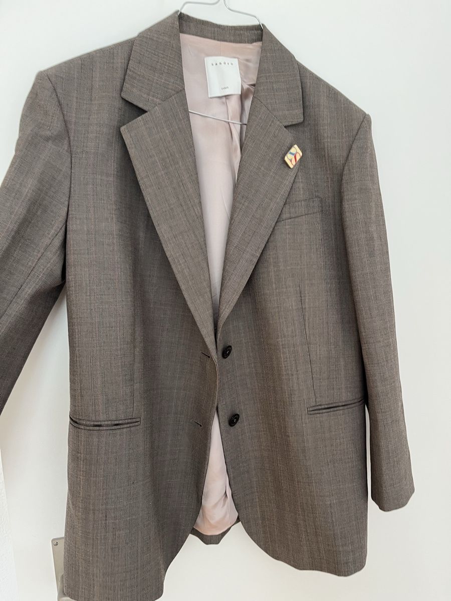 Sandro Jacken: Oversized jacket Sandro Paris – Gebraucht aus Bern von marinouzien 1