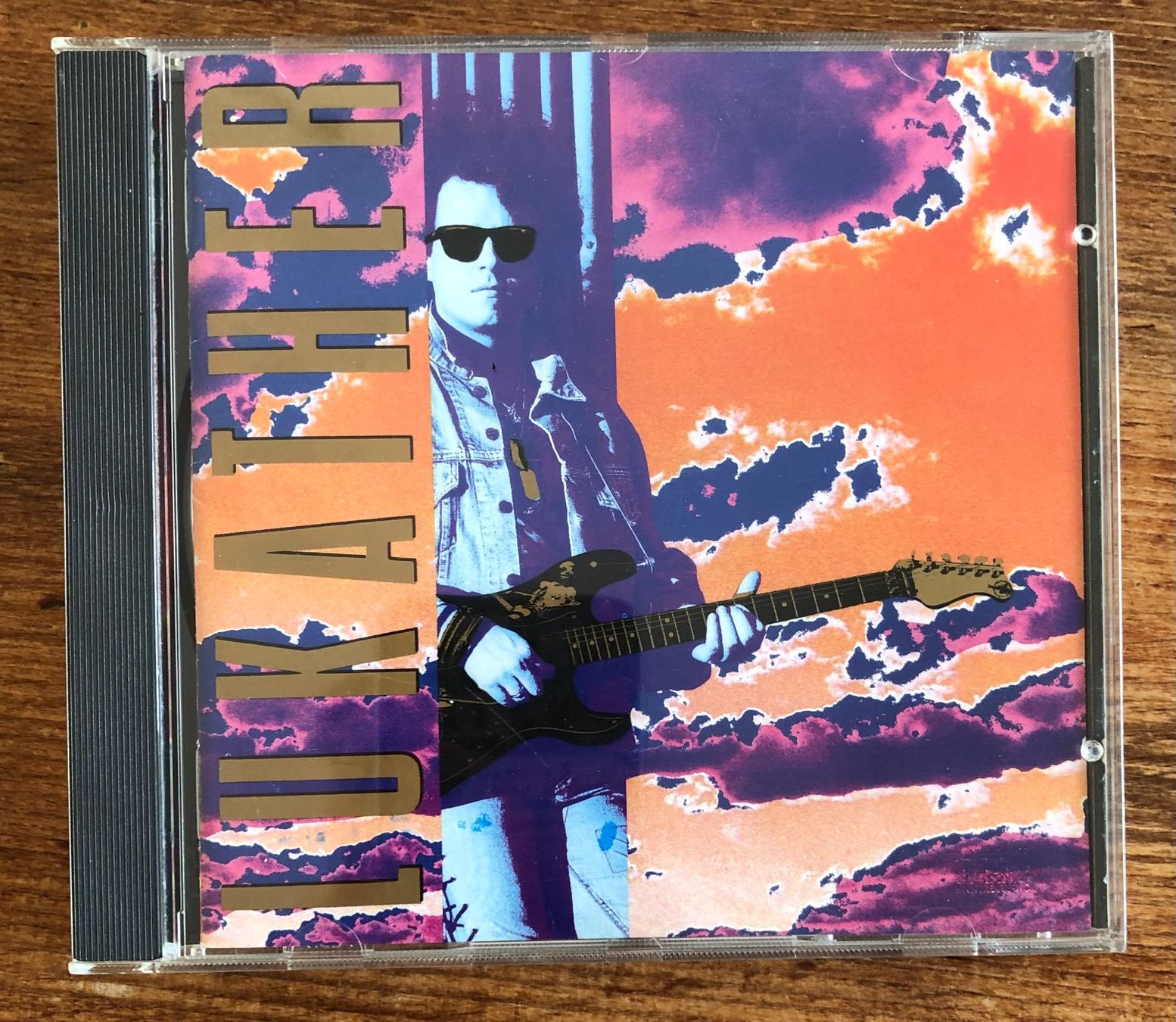 CD: Steve Lukather – Lukather CD, Toto – Usato da Luzern venduto da Schlafenicht00