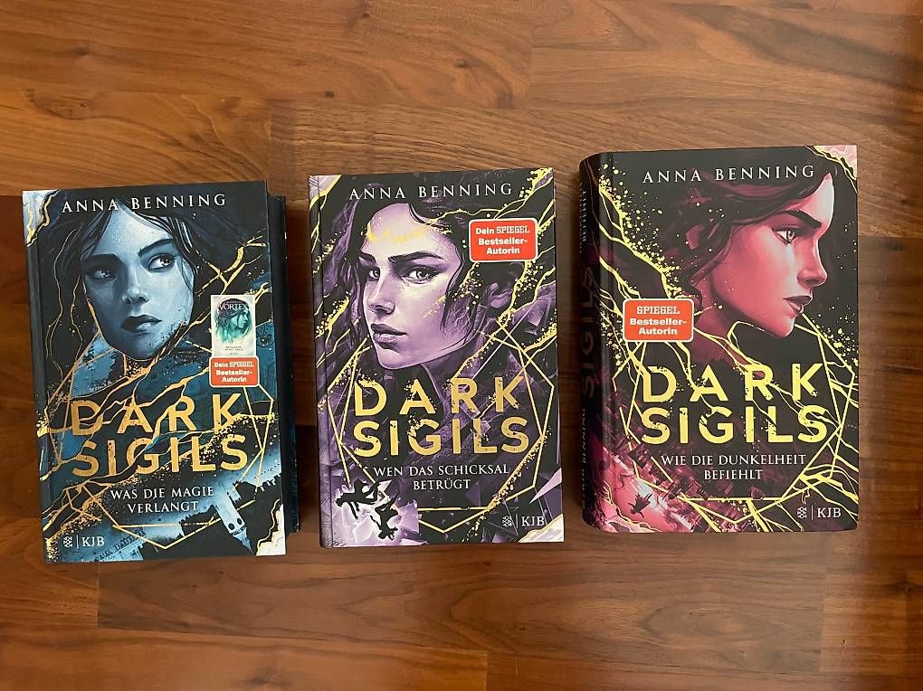 Libri: Jugendbuch Dark Sigils Trilogie – Usato da Eglisau venduto da Paddel01