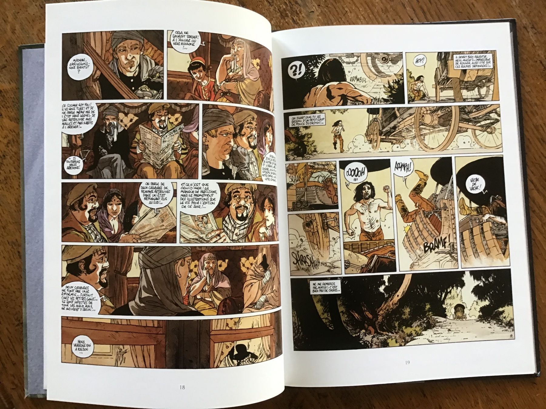 BD: Terres d’ombre EO T3 – D'occasion à Fully par Ruby97 3