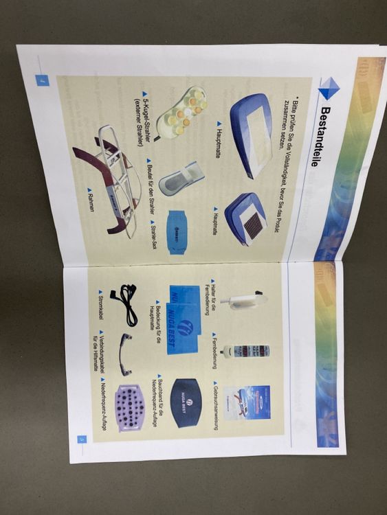 Nuga Best NM5000 Massageliege, ab Shop Kaufen auf Ricardo