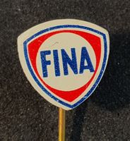 CC007 - Anstecknadel FINA Petrofina Oil Petrol Station 60er