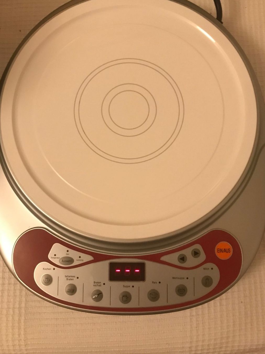 Küchengeräte: Induktionskochgerät Typ C16S01 – Neu (gemäss Beschreibung) aus Arbon von EvelyneB01 2