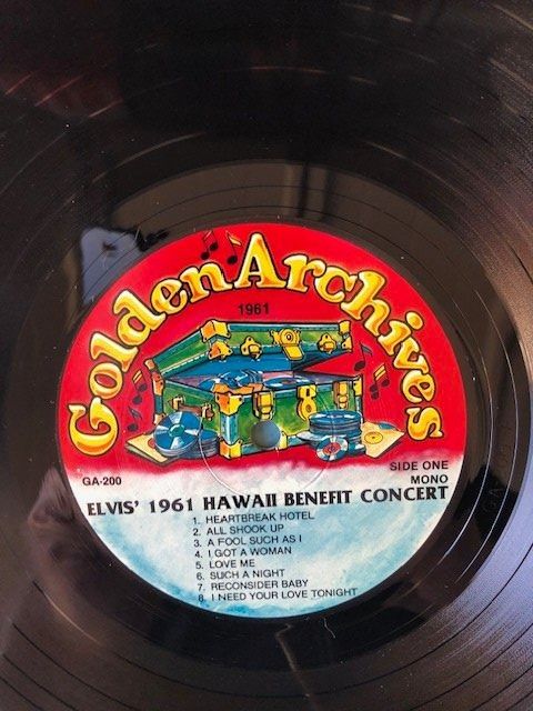 Dischi in vinile: Elvis Presley – Usato da Aarwangen venduto da Jukebox3 8