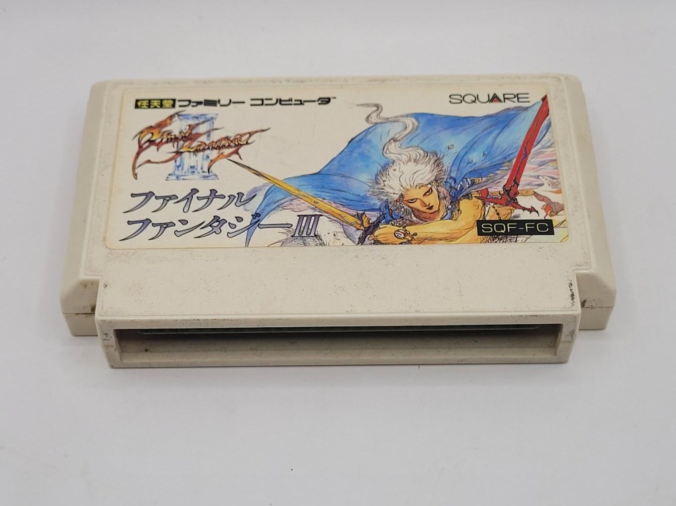Nintendo Spiele: Final Fantasy 3 Famicom NES Modul Japan – Gebraucht aus Münchenstein von danytlaw