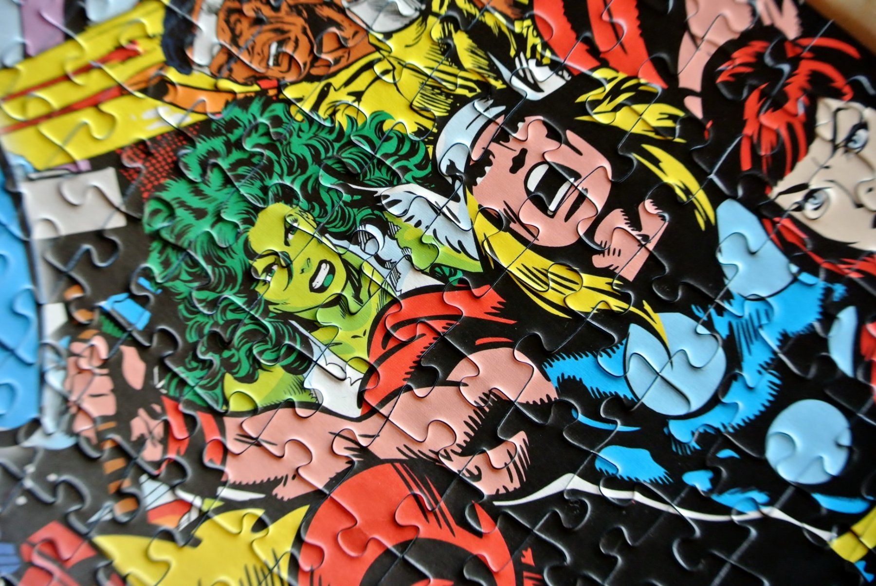Ravensburger Puzzles: MARVEL Challenge 1000 Teile von Ravensburger #16 562 9 – Gebraucht aus Zell ZH von fossilchen 4