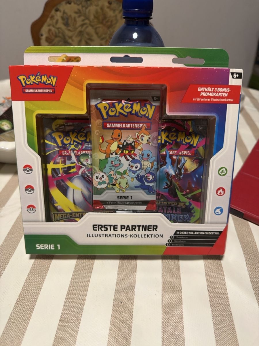 Pokémon Cartes à collectionner: Erste Partner Serie 1 - SEALED - Deutsch – Neuf avec emballage d'origine à St. Gallen par Simonefrt68