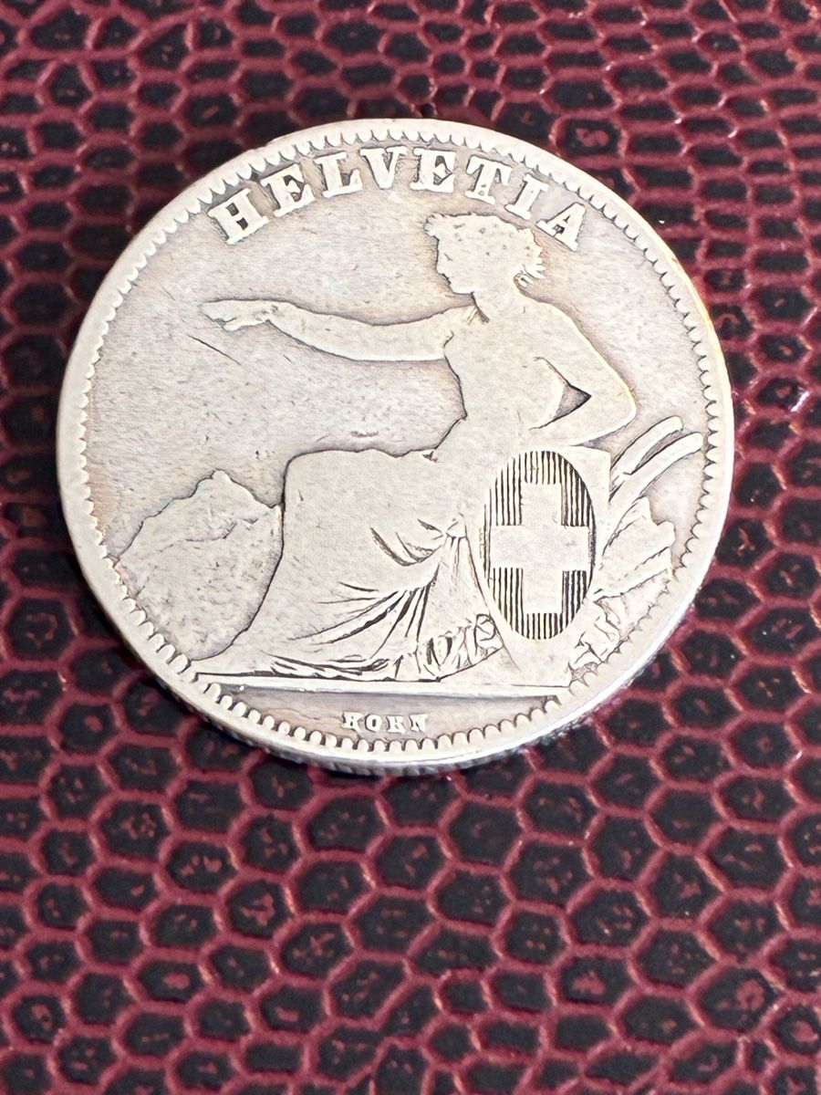 Tutti le monete: 2 Franken 1860 – Usato da Cham venduto da Dst82 1