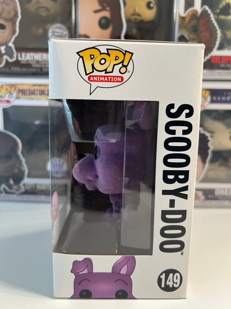 Funko Statuette: Funko POP! Animation Scooby-Doo Edition Limitée Floquée – Nuovo e nell'imballaggio originale da Le Mouret venduto da perfectbijou 3